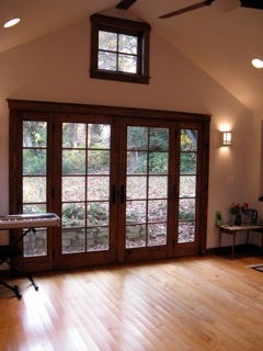 Mary Naden's Alexander Technique studio in Takoma Park, MD